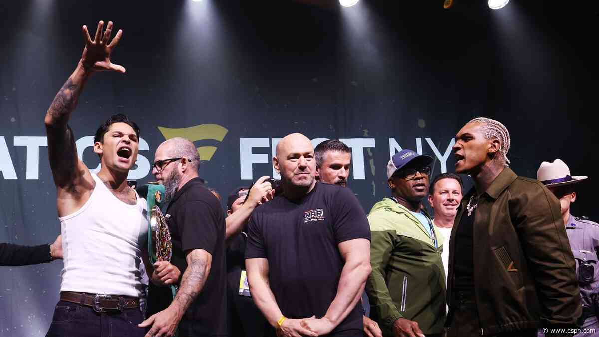 Garcia vows to KO Benn in five rounds or less