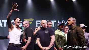 Garcia vows to KO Benn in five rounds or less