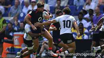 England centre Henry Slade has his eye on another Rugby World Cup