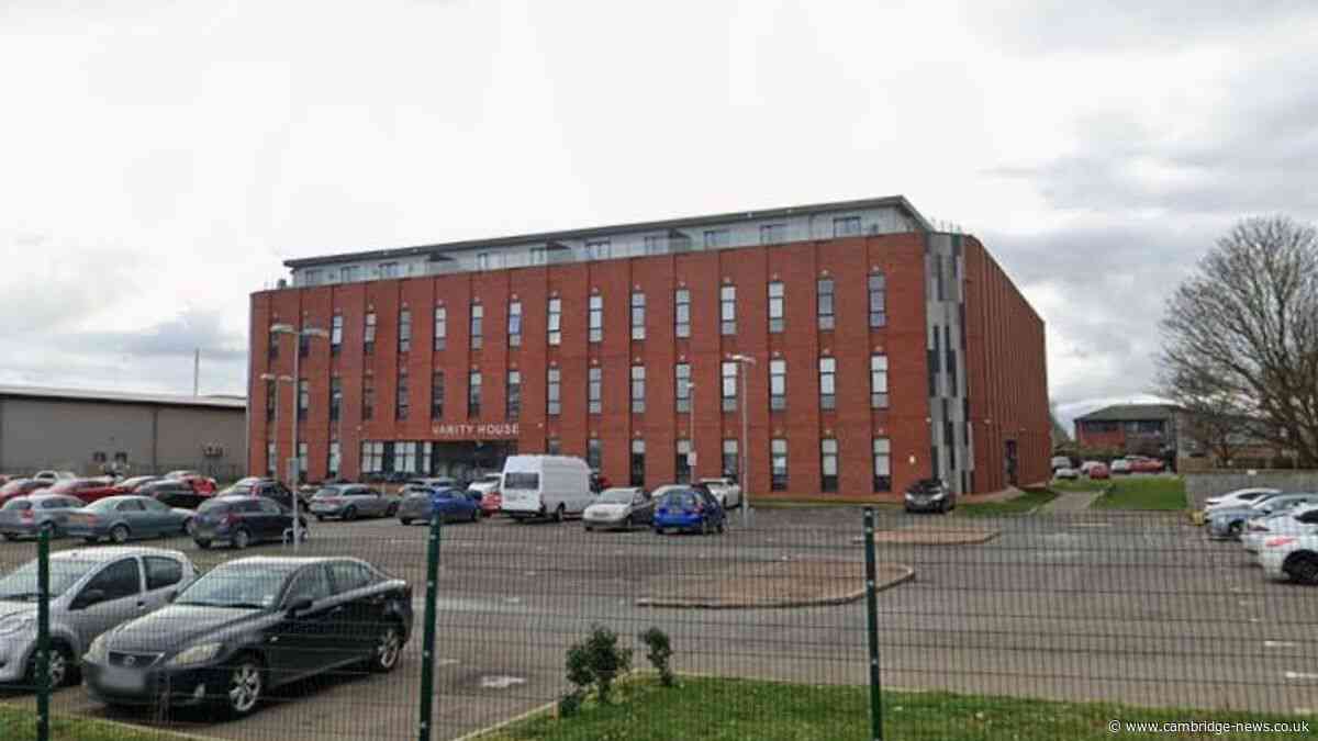 Fire in bin store leaves more than 100 flats with ‘no water’