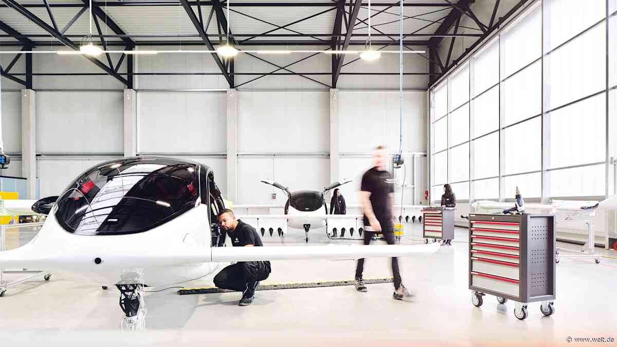 Das traurige Ende des deutschen Flugtaxi-Traums
