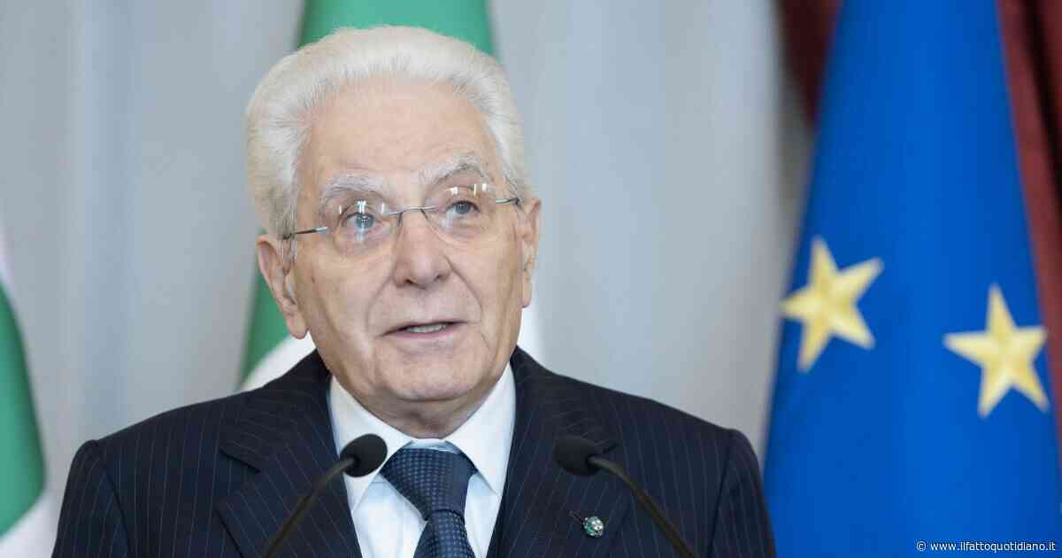 Strage di via D’Amelio, Mattarella: “Quel disegno eversivo è stato sconfitto. Borsellino e Falcone simboli della riscossa civile”