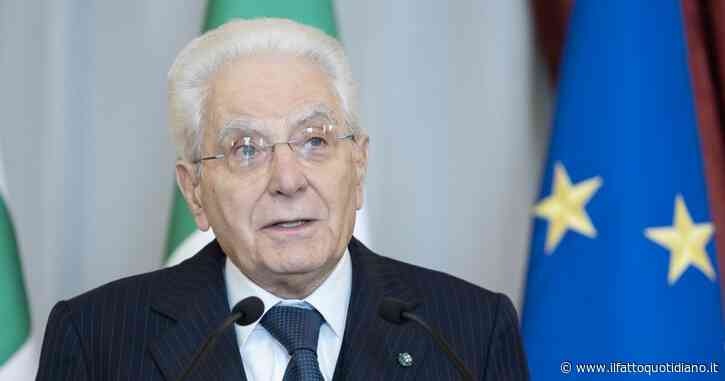 Strage di via D’Amelio, Mattarella: “Quel disegno eversivo è stato sconfitto. Borsellino e Falcone simboli della riscossa civile”