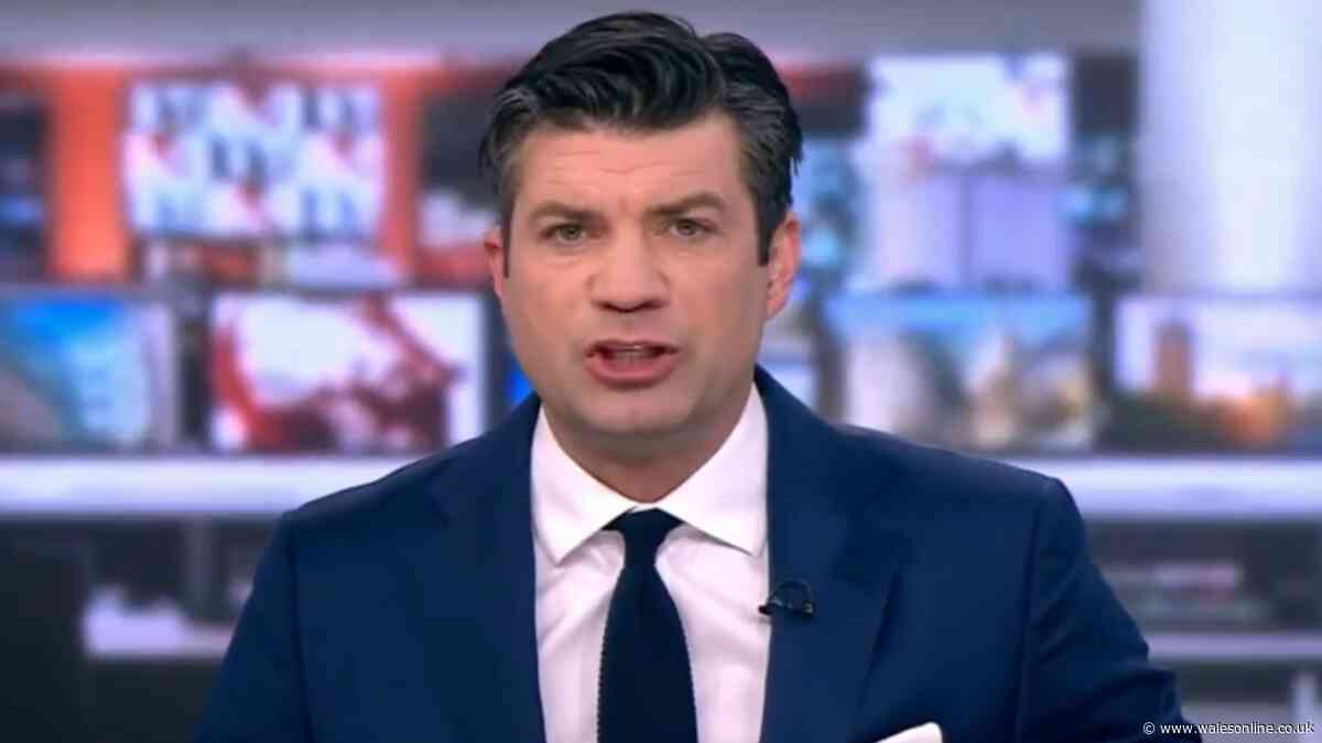 Inside Welsh BBC presenter's marriage to famous wife he is 'beyond proud of'