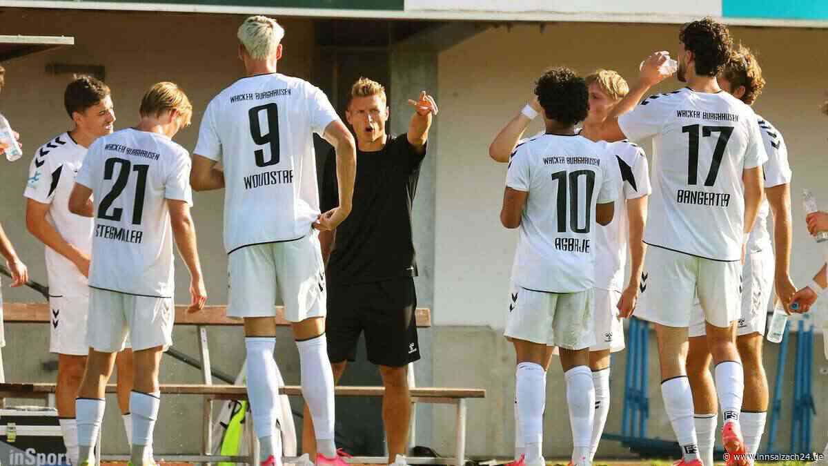 Wacker Burghausen-Coach Ostrzolek mahnt trotz 9:1-Kantersieg im Toto-Pokal