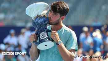 Alcaraz eyes return from injury at Cincinnati Open