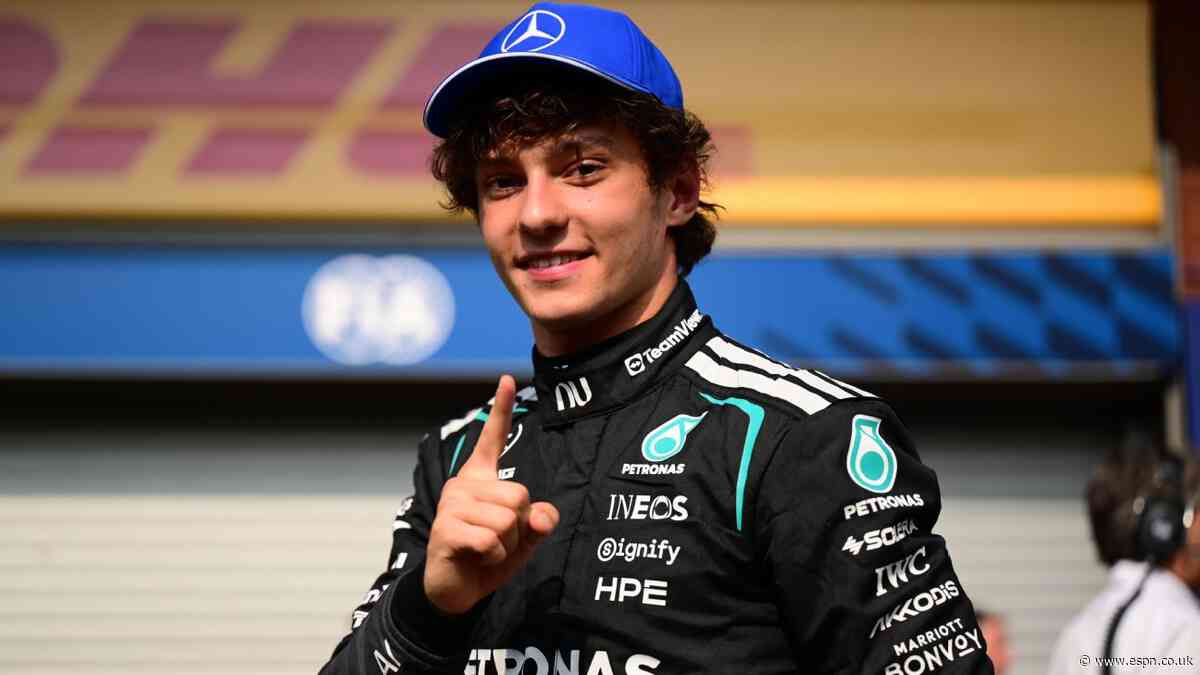Belgian Grand Prix 2026 LIVE: Latest updates as Ki...