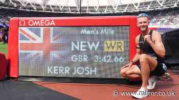 Mile record-smashing Scot Kerr praised by track legend Steve Cram