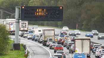 Boy, 13, dead in M4 crash horror as seriously injured woman rushed to hospital