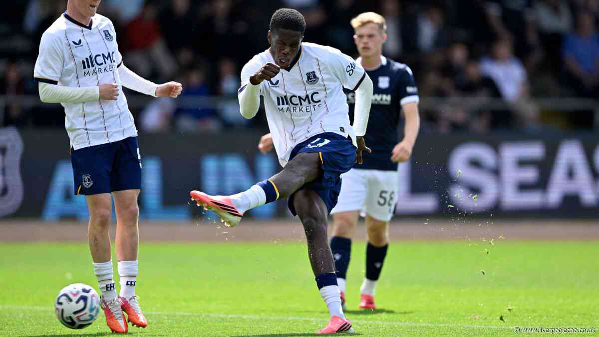 'Wounded animal' Thierno Barry posts video about Everton battles