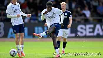 'Wounded animal' Thierno Barry posts video about Everton battles