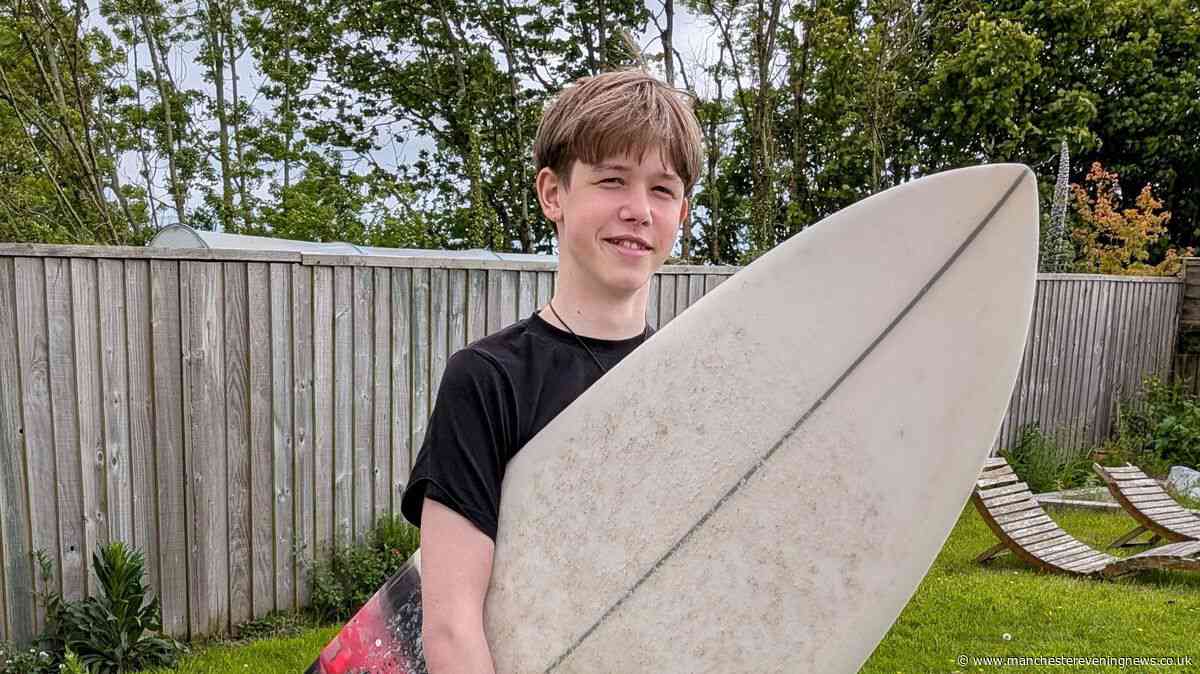 'A miracle': Teen fell over and hurt himself in innocuous fall, then a week later was found by his parents