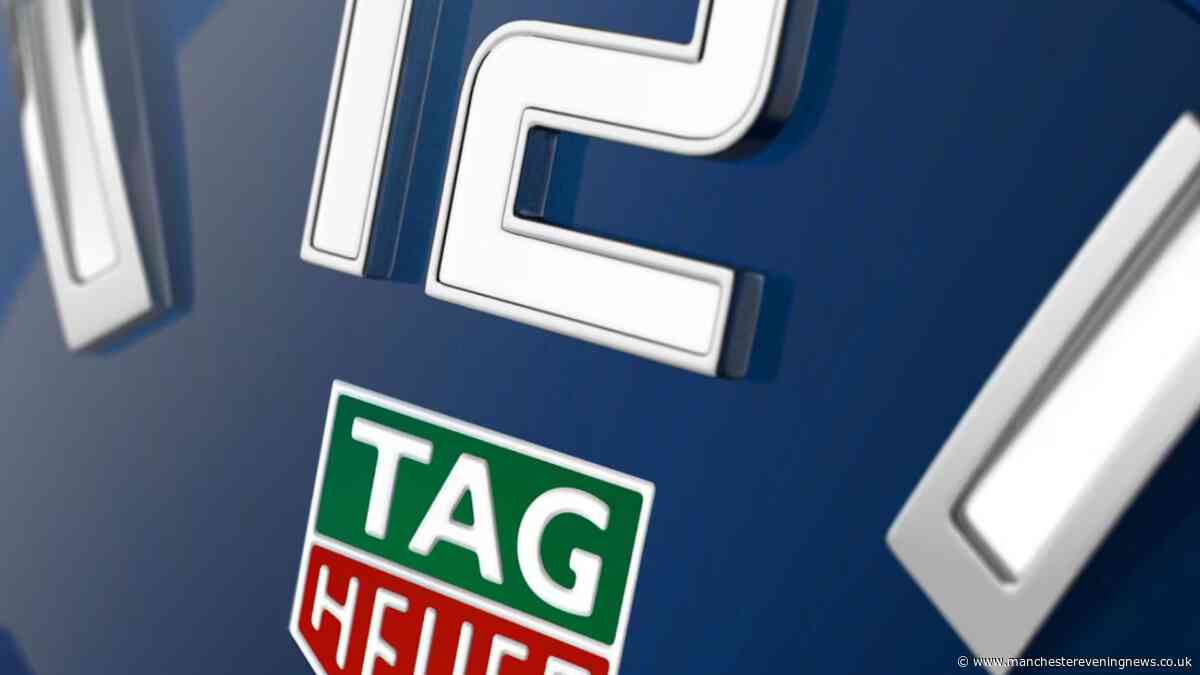 Formula 1 fans can grab luxury watch reduced by £320 for the Belgian Grand Prix