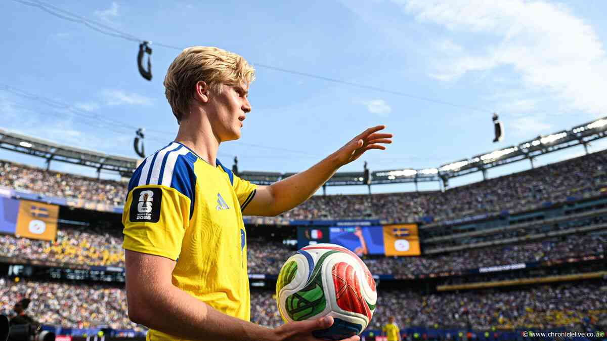 Newcastle United transfer news LIVE: Lucas Bergvall stalemate and goalkeeper bid