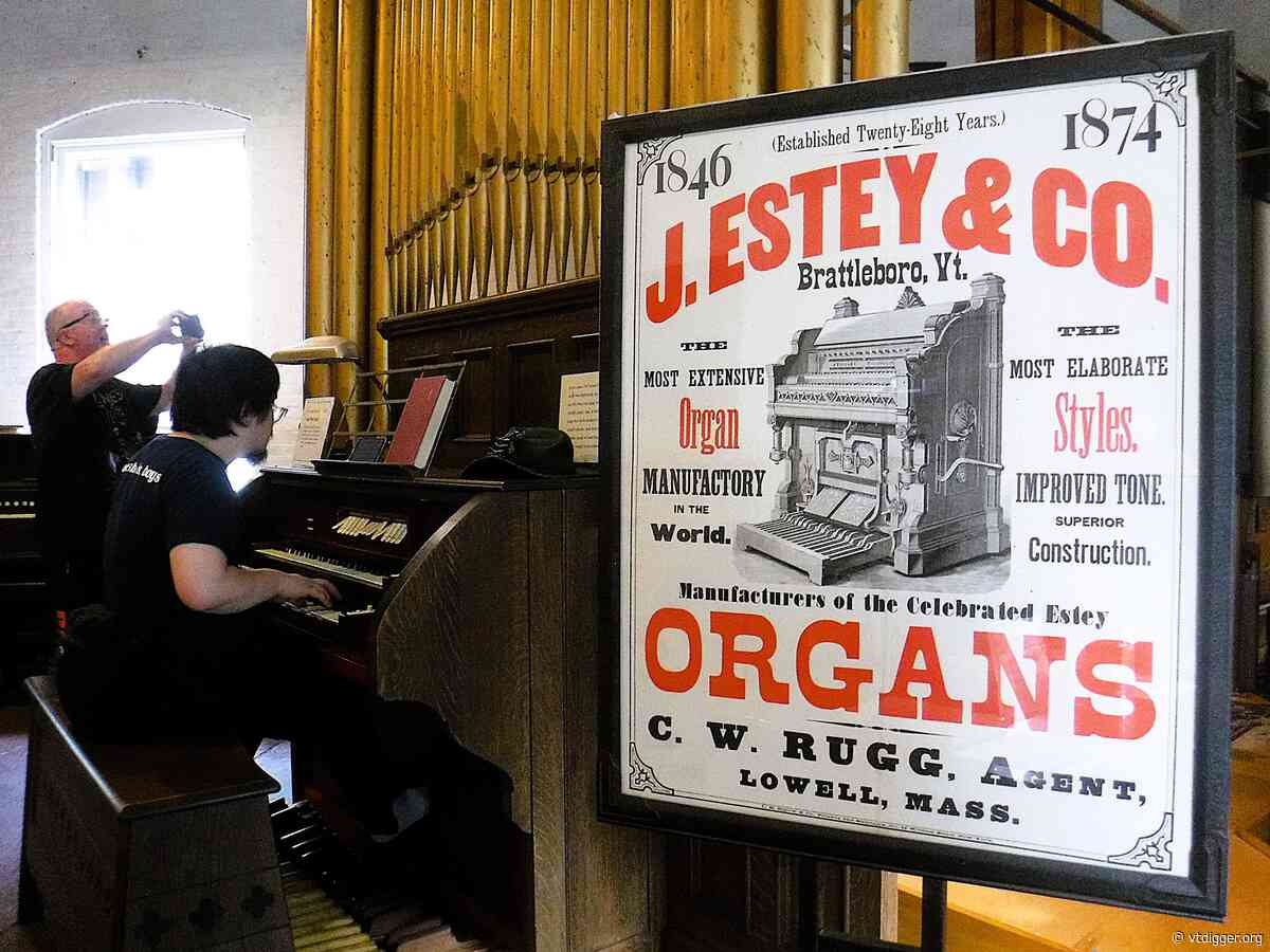 At Vermont’s Estey Organ Museum, many donations total $10. Then came one so big, it paid off the mortgage.