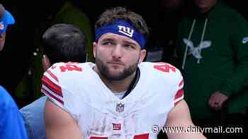 Giants fans slam 'dumbest NFL player ever' Cam Skattebo after star backflips in public months on from ankle dislocation