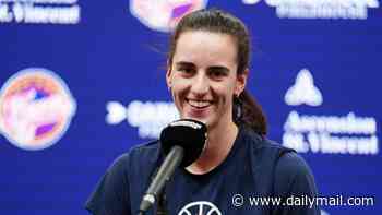 Caitlin Clark reveals who she'll be 'cheering hard' for in World Cup final between Spain and Argentina