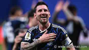 Lionel Messi posts emotional rallying cry to Argentina ahead of World Cup final showdown against Spain