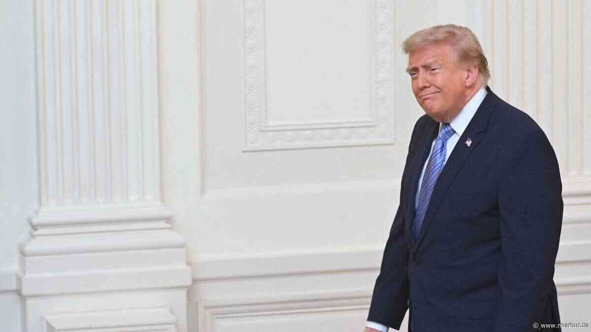 Iran-Krieg: Trumps maximale Ziele schrumpfen auf ein einziges