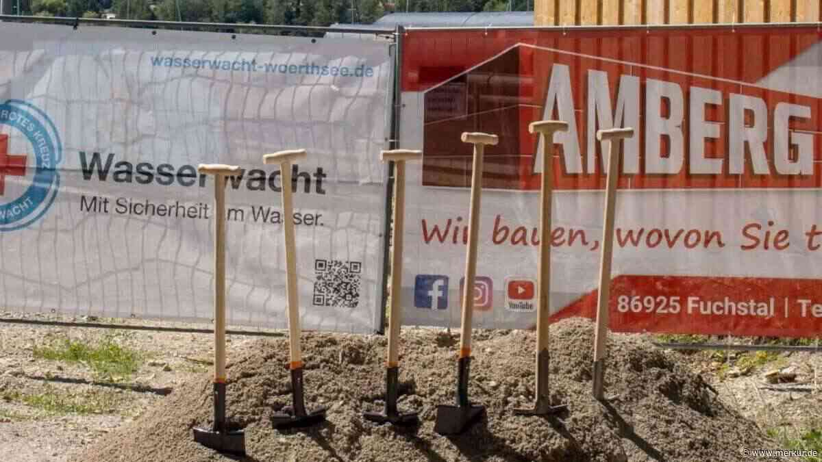 Gemeinde kürzt Zuschuss um 35.000 Euro – Wasserwacht baut Spinde statt WC
