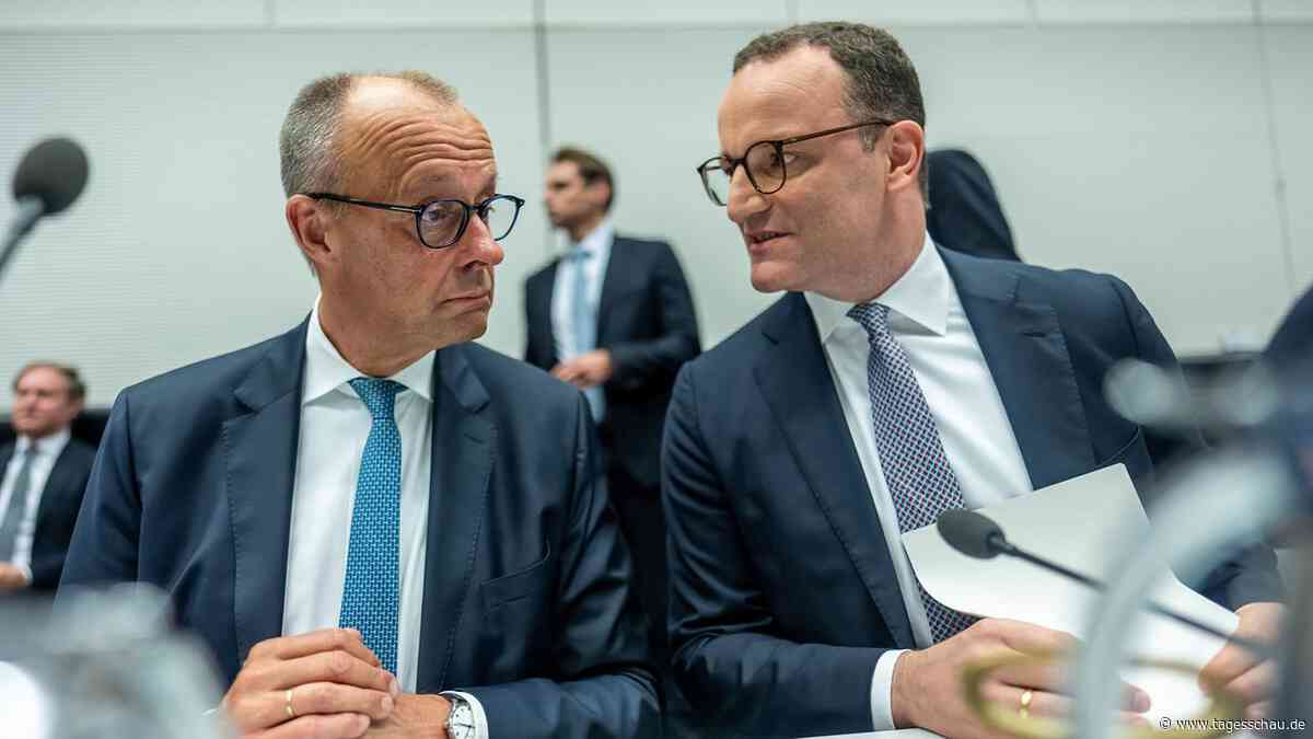 Spahn-Rücktritt: Merz erwägt Kabinettsumbau
