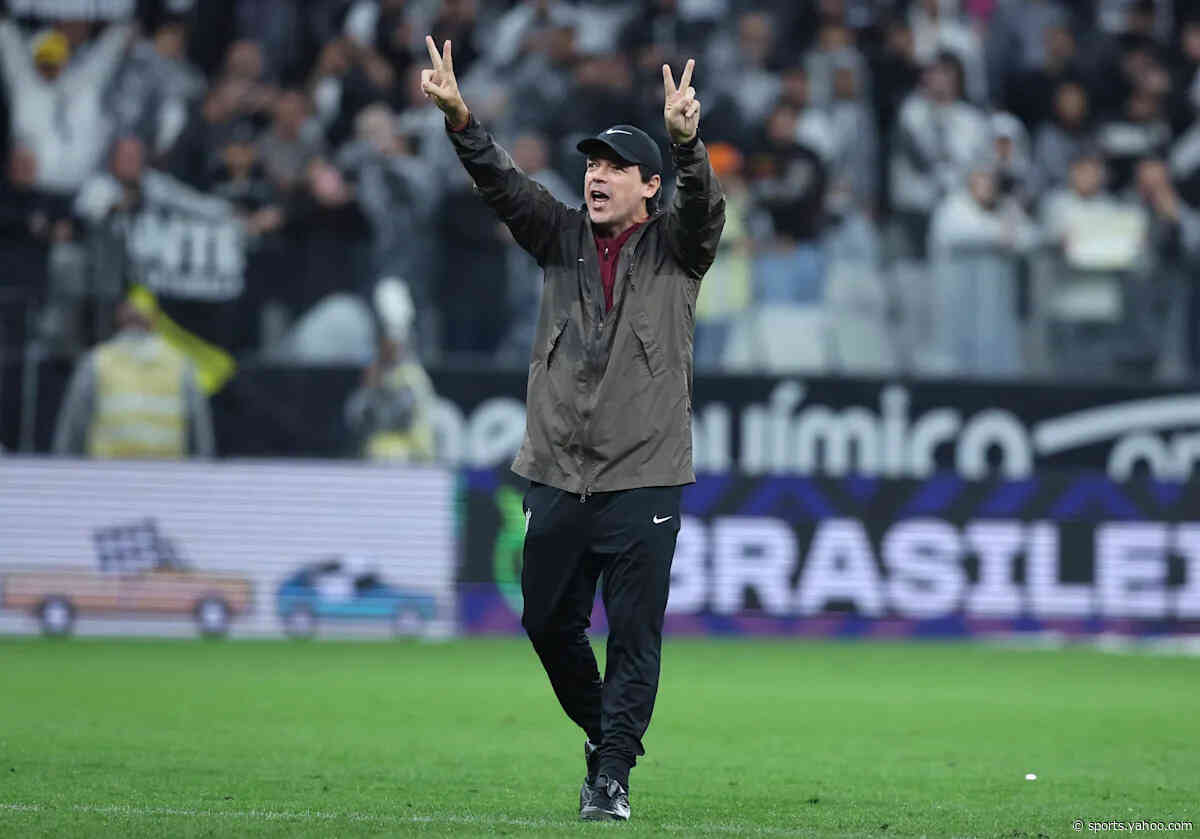 Corinthians' likely line-up for BR 26 return