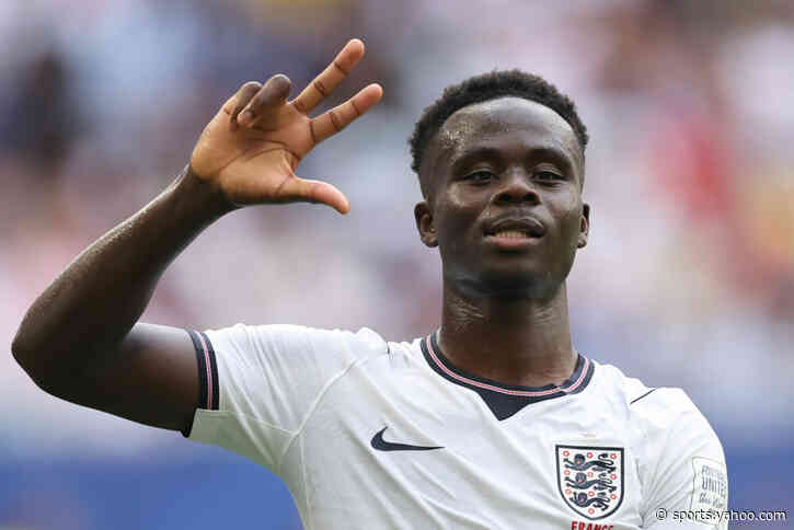 Tuchel explains not playing Saka in World Cup semi-final