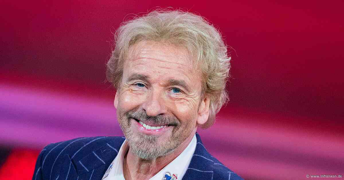 Thomas Gottschalk mit froher Botschaft: "Momentan krebsfrei"