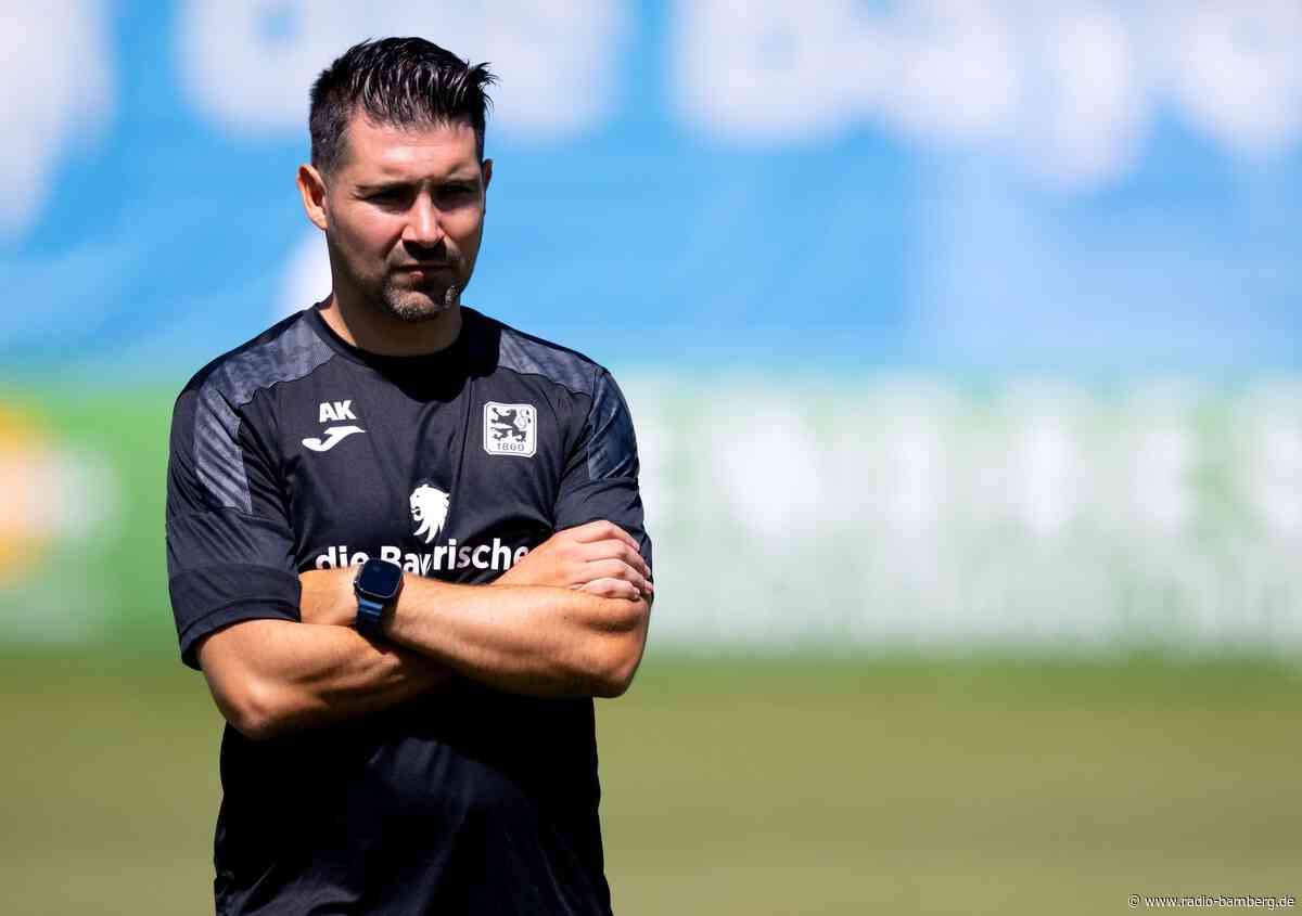 1860: Kein Löwe mehr im Wappen – aber Coach Kayabunar bleibt
