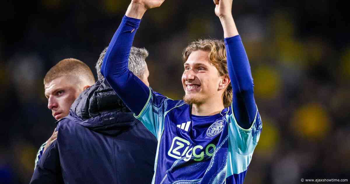 Rondom Ajax: Godts' wondertreffer tegen NAC Breda uitgeroepen tot Goal of the Season