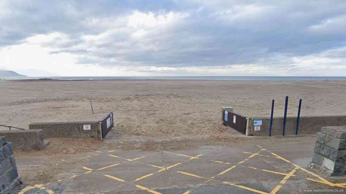Person seriously injured as quad bikes crash on Welsh beach