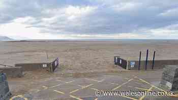 Person seriously injured as quad bikes crash on Welsh beach
