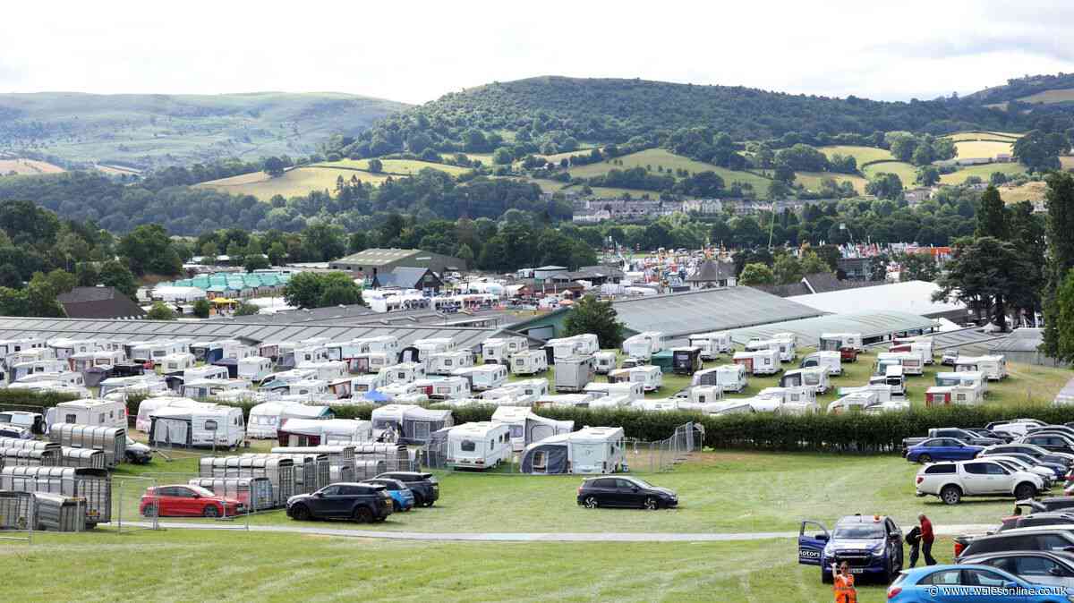 Serious police incident reported at Royal Welsh campsite - live updates