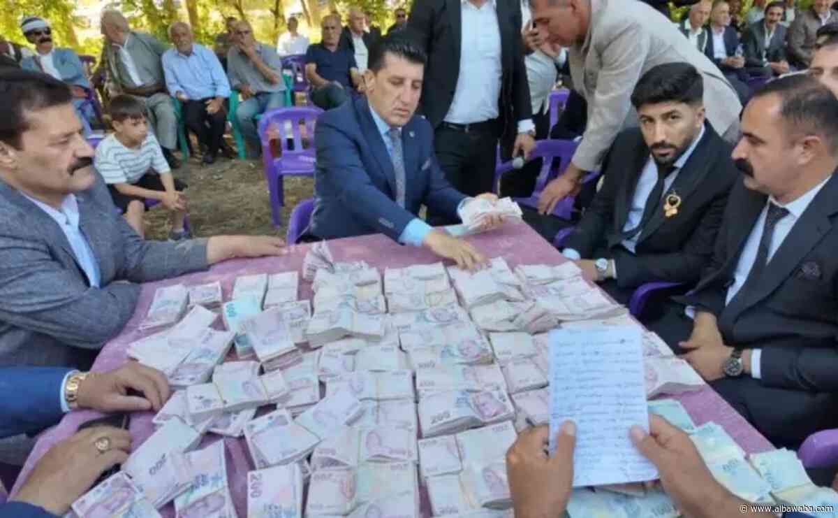 تركيا: زفاف بـ150 ألف دولار و35 رأس غنم