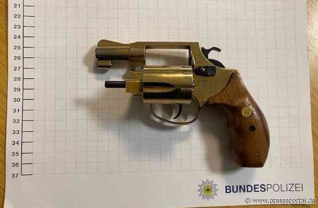 BPOL NRW: Bundespolizei stellt Schreckschusswaffe im Essener Hauptbahnhof sicher