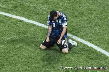 Messi staat voor WK-finale nummer drie en komt in bijzonder exclusief groepje terecht