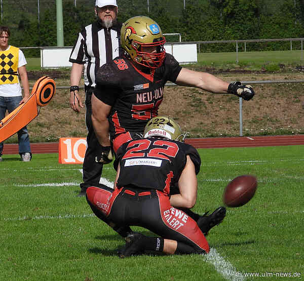 Spartans dominieren Rams - 30:16