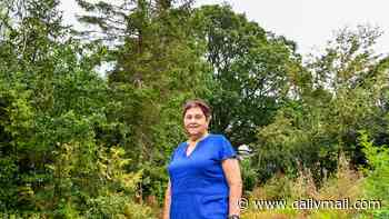 Widow, 79, refuses to sell part of her garden to developers behind new £45million road as she fights to save 500-year-old oak tree in David and Goliath battle