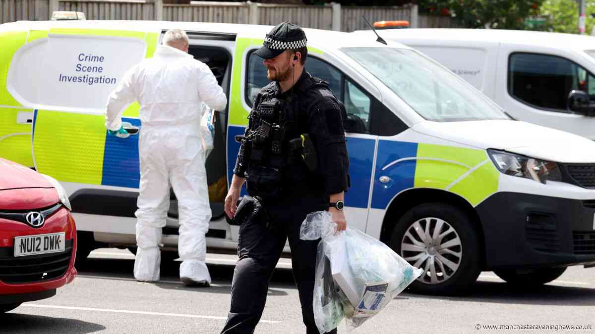 Salford LIVE: Major police search underway in house and garden with cordon in place