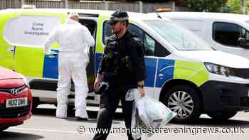 Salford LIVE: Major police search underway in house and garden with cordon in place