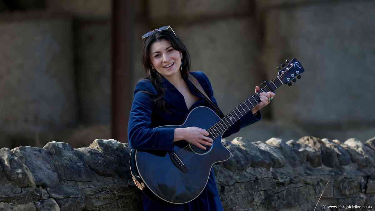 Meet the North East singer-songwriter who has performed in West End and on cruise ships