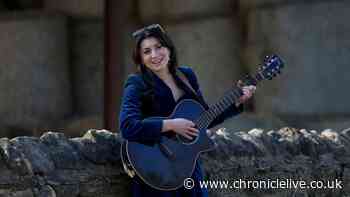 Meet the North East singer-songwriter who has performed in West End and on cruise ships