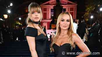 Amanda Holden hits back at nepo baby critics as daughter Lexi, 20, embraces modelling career: 'All parents would want to give their child a foot in the door'