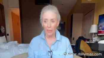 Angie Best is cancer free! Model, 74, reveals doctors successfully removed tumours in major colon surgery as she vows to 'reinvent herself' after being given a new lease of life