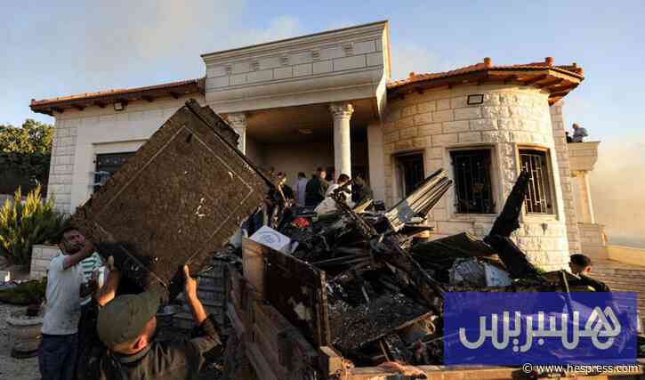 هجوم لمستوطنين يخلف أضرارًا بمسجد