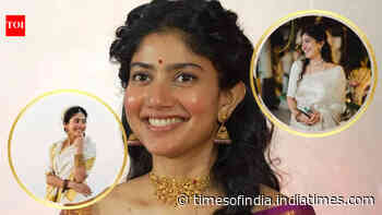 'Ramayana' star Sai Pallavi's most stunning saree looks