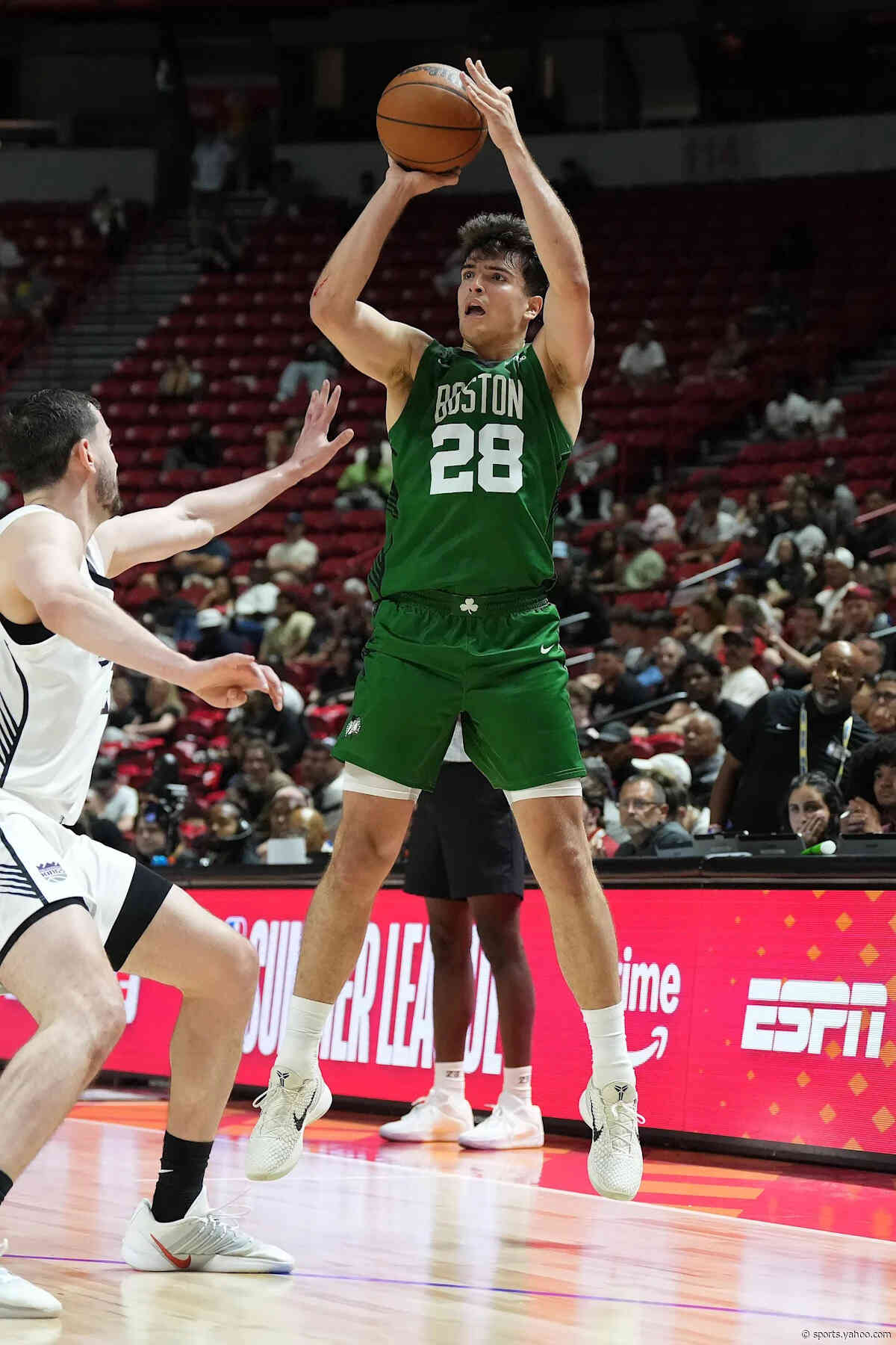 Celtics encouraged by Hugo González’s offseason strides