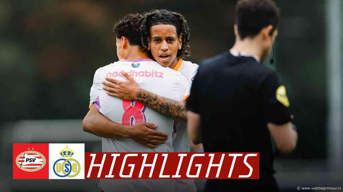 Samenvatting: tien doelpunten (!) bij PSV - Union, terugkeer Van Bommel