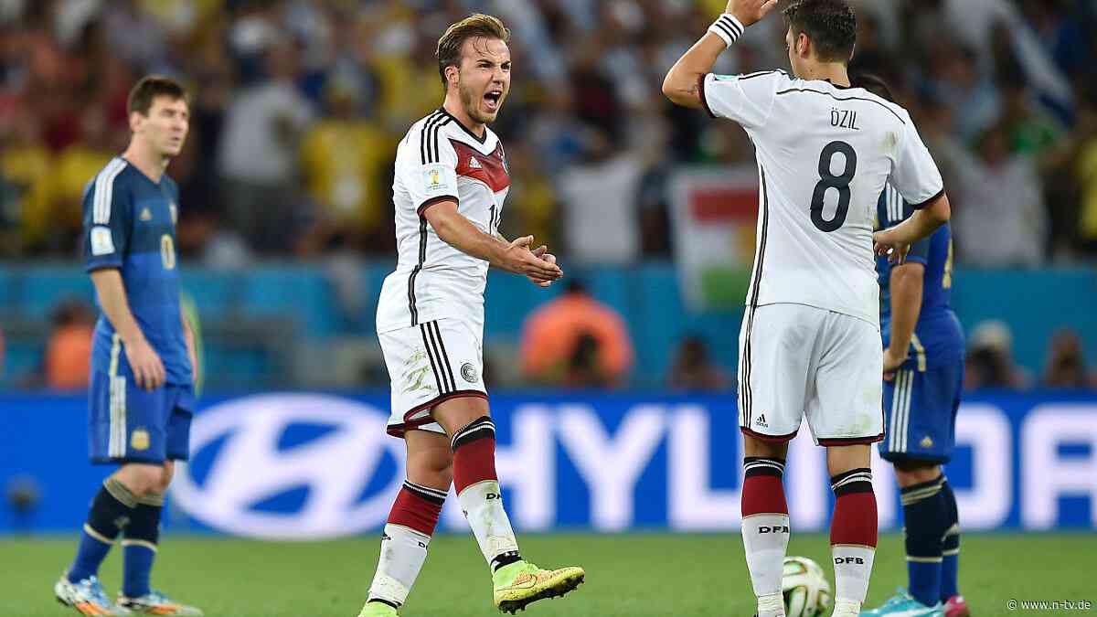 "Hätte nicht fragen sollen": Mario Götze bereut Messi-Foto von 2014 - ein bisschen