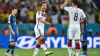 "Hätte nicht fragen sollen": Mario Götze bereut Messi-Foto von 2014 - ein bisschen